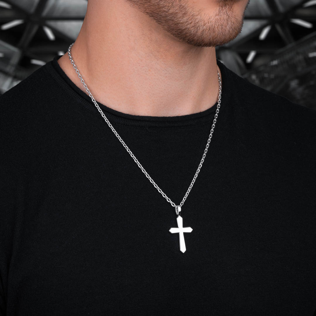BEVEL CROSS
