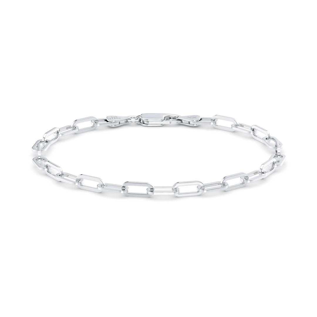 PAPERCLIP BRACELET (4mm)