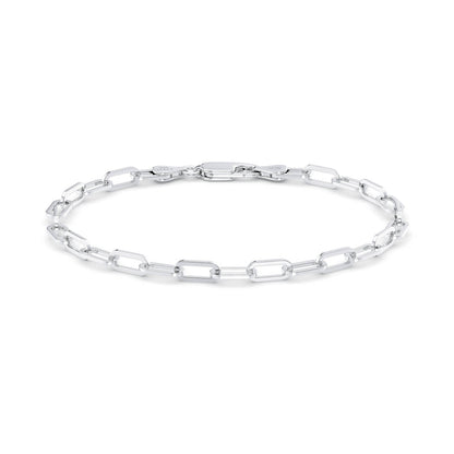 PAPERCLIP BRACELET (4mm)