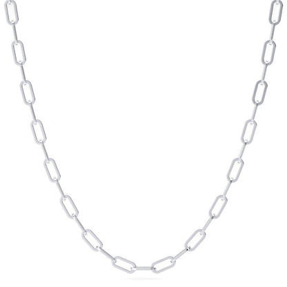 PAPERCLIP CHAIN (4mm)