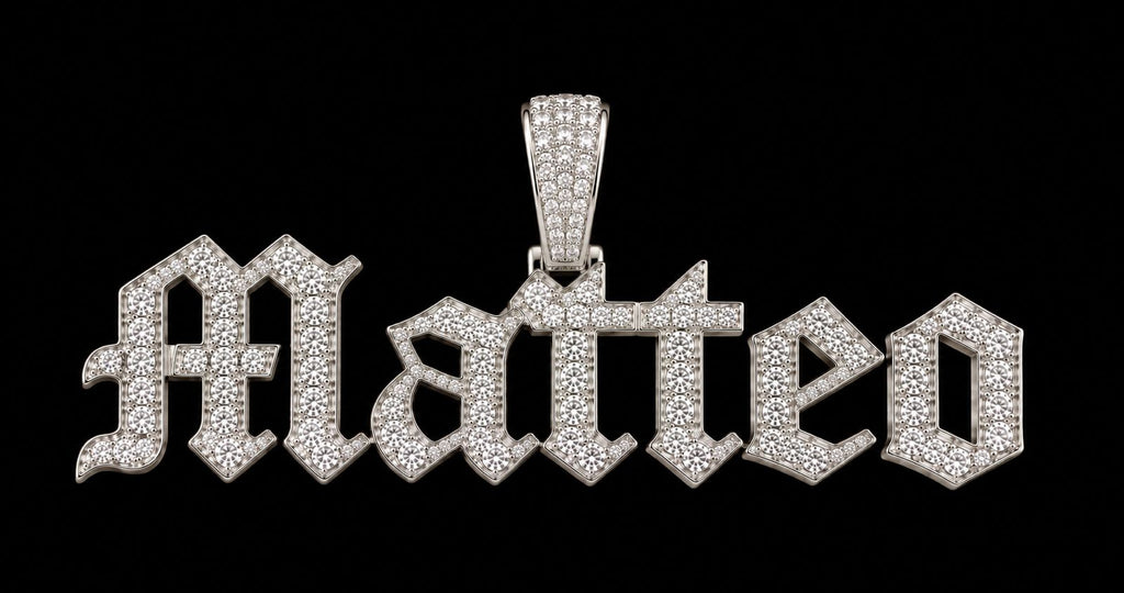 Gothic White Gold