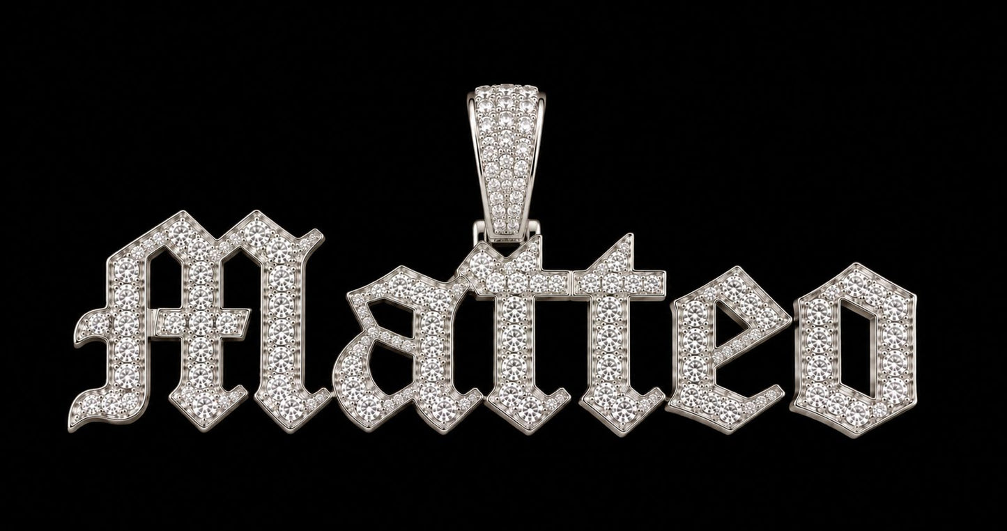 Gothic White Gold