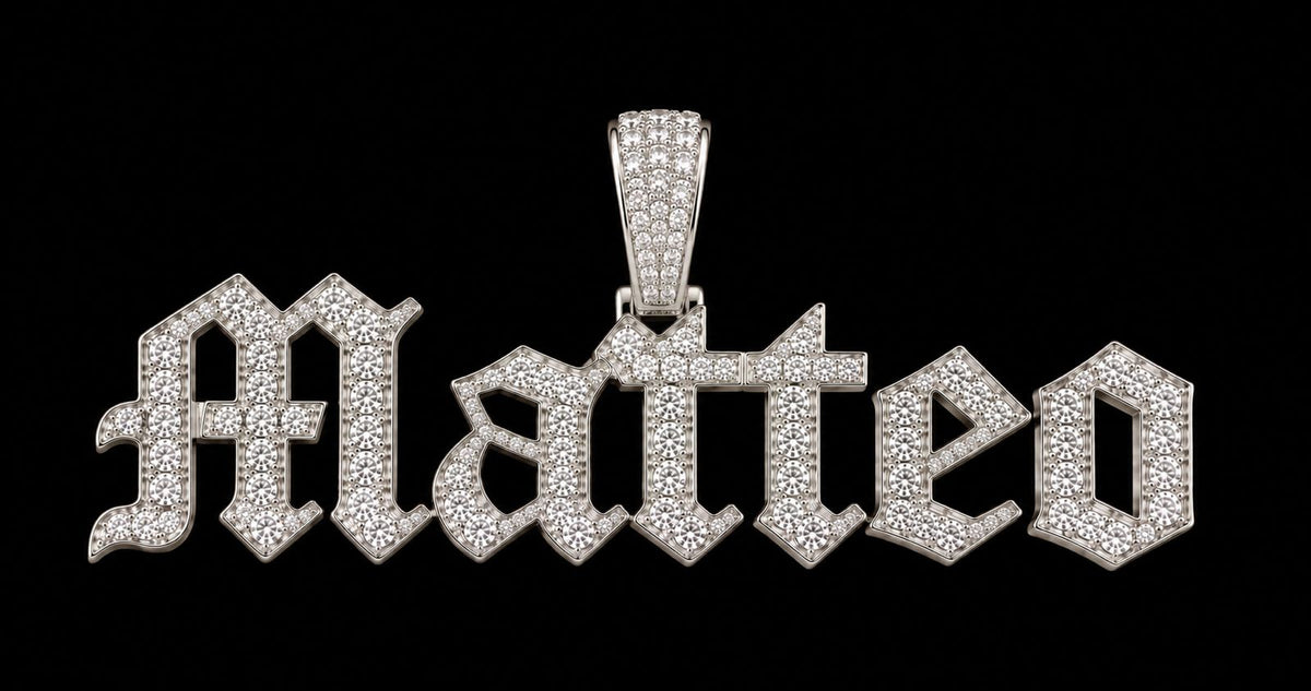 Gothic White Gold