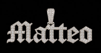 Gothic White Gold