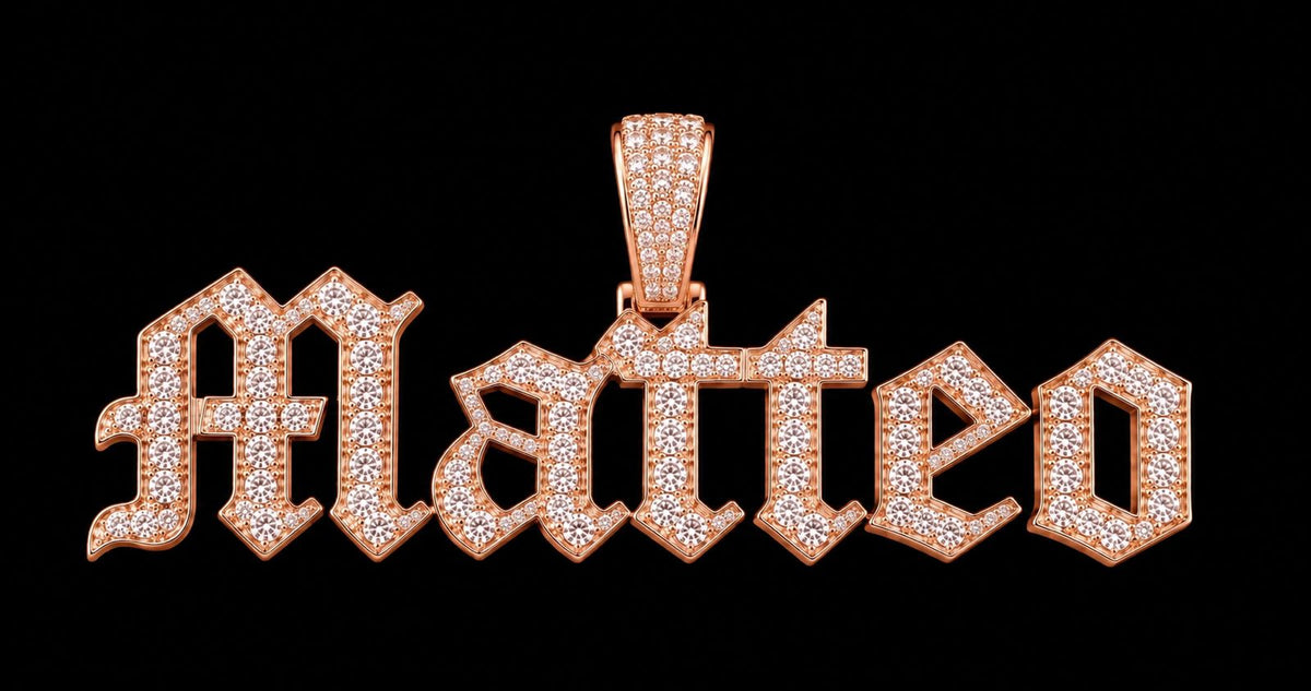 Gothic Rose Gold