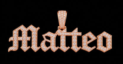 Gothic Rose Gold