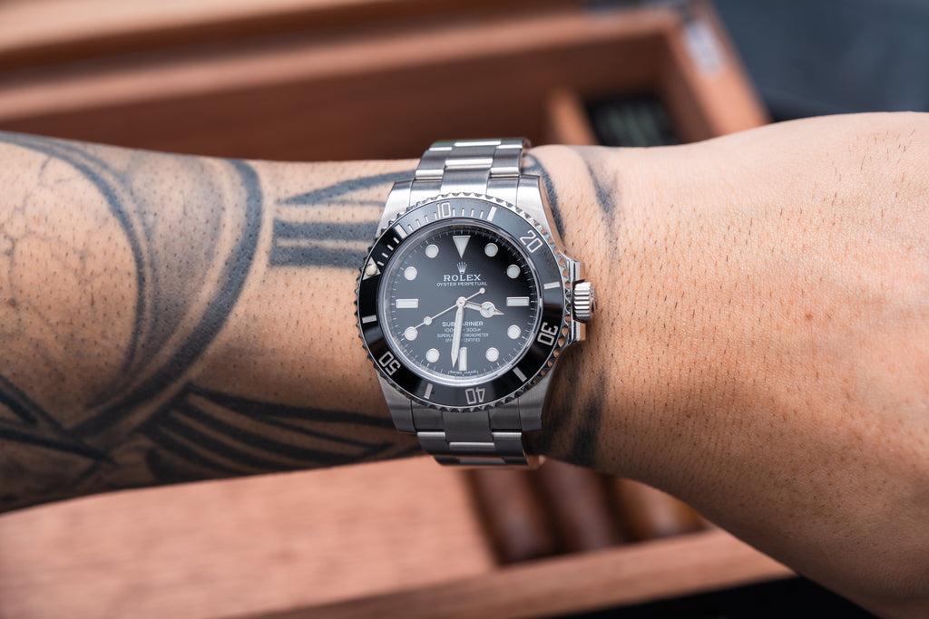No Date Rolex Submariner