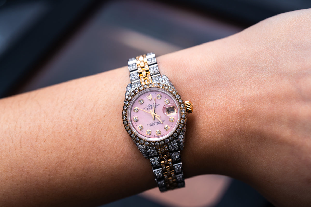 Diamond Rolex for Women