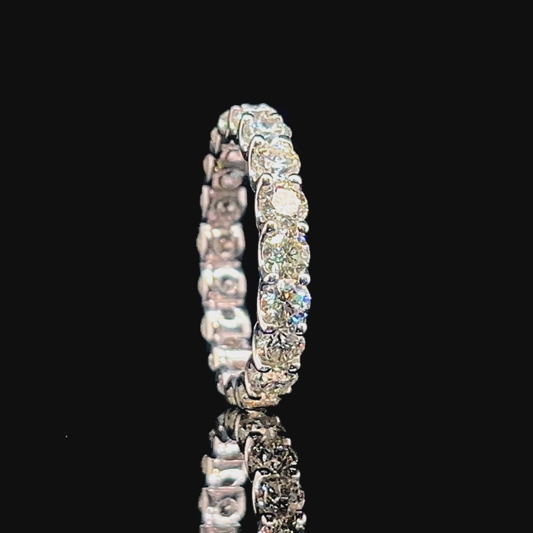 10 Pointer Diamond Eternity Ring