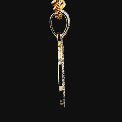 Diamond Memory Pendant 1.70