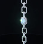 Diamond Emerald Women’s Bracelet