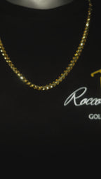 6MM Franco Chain 14kt Solid Gold