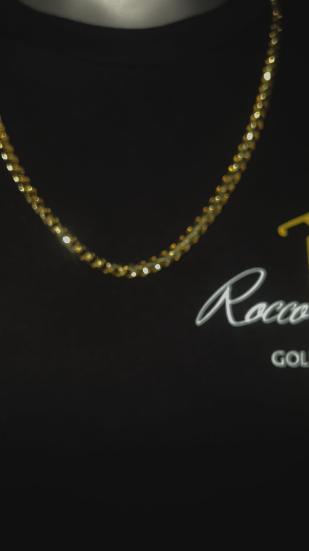 6MM Franco Chain 14kt Solid Gold