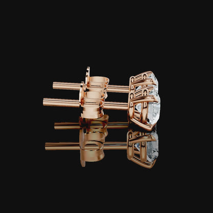 0.25CT Lab Diamond Studs