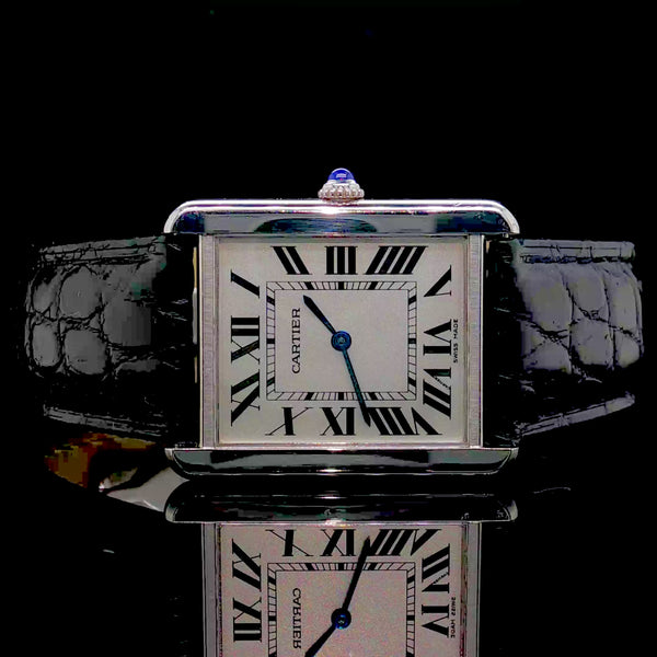 Cartier Santos Tank Large
