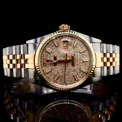 Rolex Datejust 36MM Diamond Dial