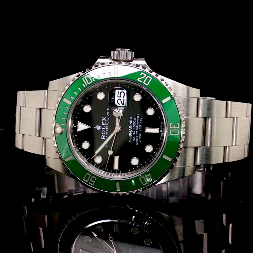 Rolex Submariner 41MM With Green Bezel
