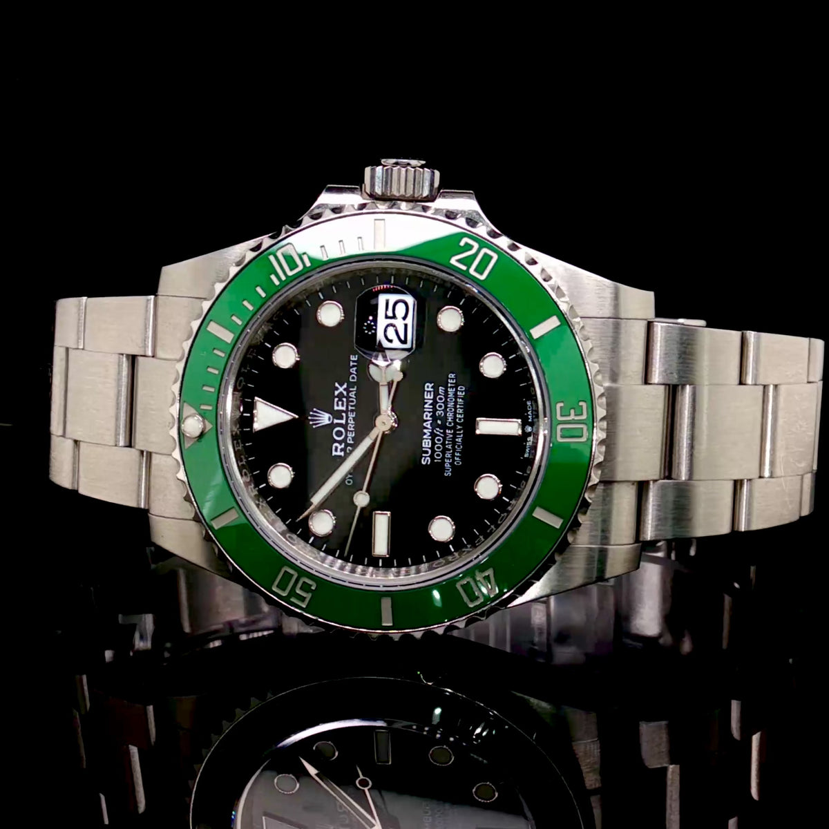 Rolex Submariner 41MM With Green Bezel