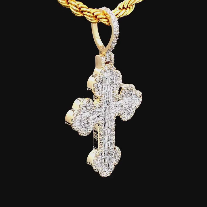 Blessed Diamond Cross