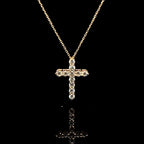 Timeless Diamond Cross
