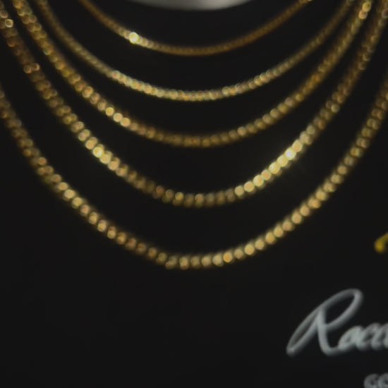 Solid Gold Cuban Link