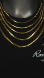 Solid Gold Cuban Link