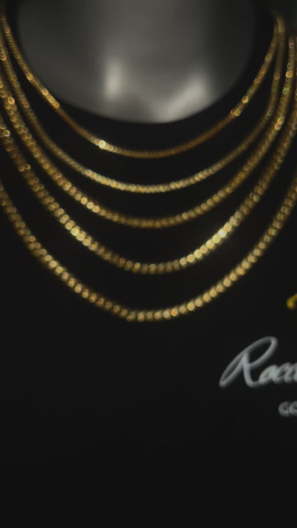 Solid Gold Cuban Link