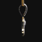 14K Gold  Diamond Hamsa Pendant
