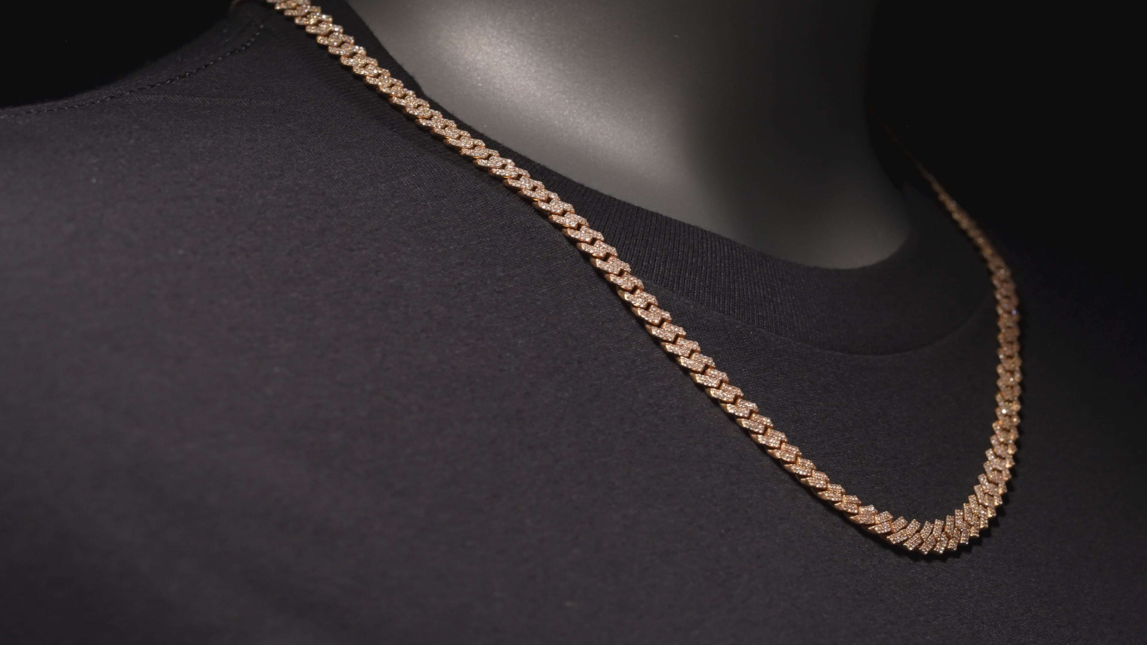 7MM Diamond Cuban Chain