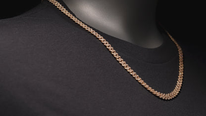 7MM Diamond Cuban Chain