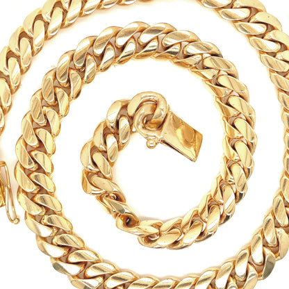 15MM Handmade Miami Cuban Link
