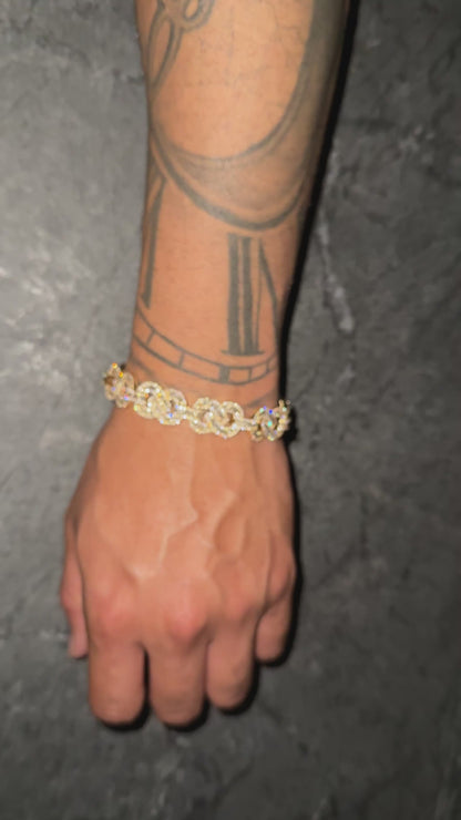 Infinite Diamond Bracelet