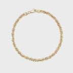 Gold Rope Bracelet