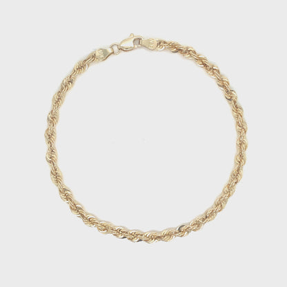 Semi-Solid Rope Bracelets
