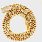 10MM Handmade Diamond Cuban Chain