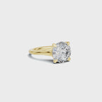 Iconic 4 CT Round Brilliant Solitaire Diamond Ring