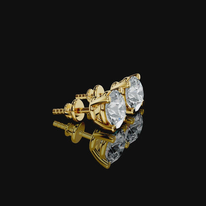 0.50CT Lab Diamond Studs
