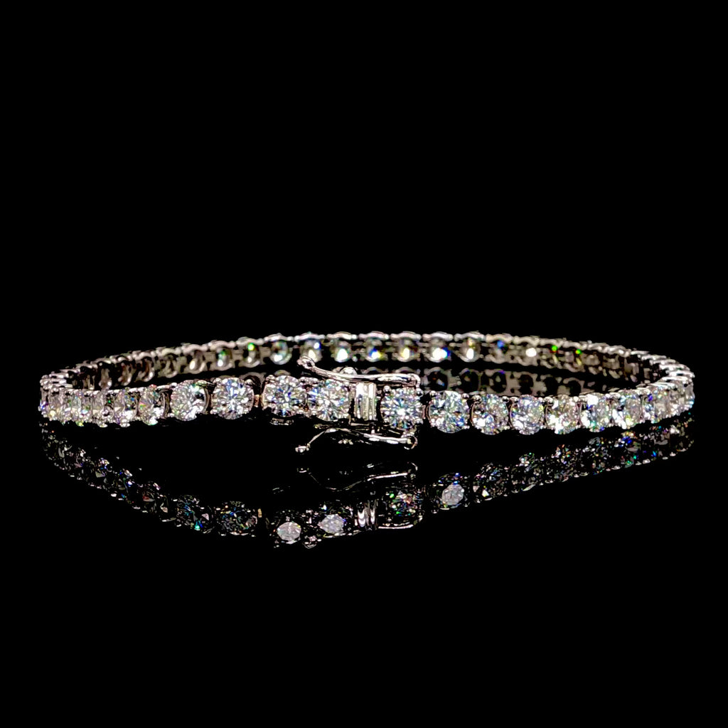 Classic Tennis Bracelets 14K