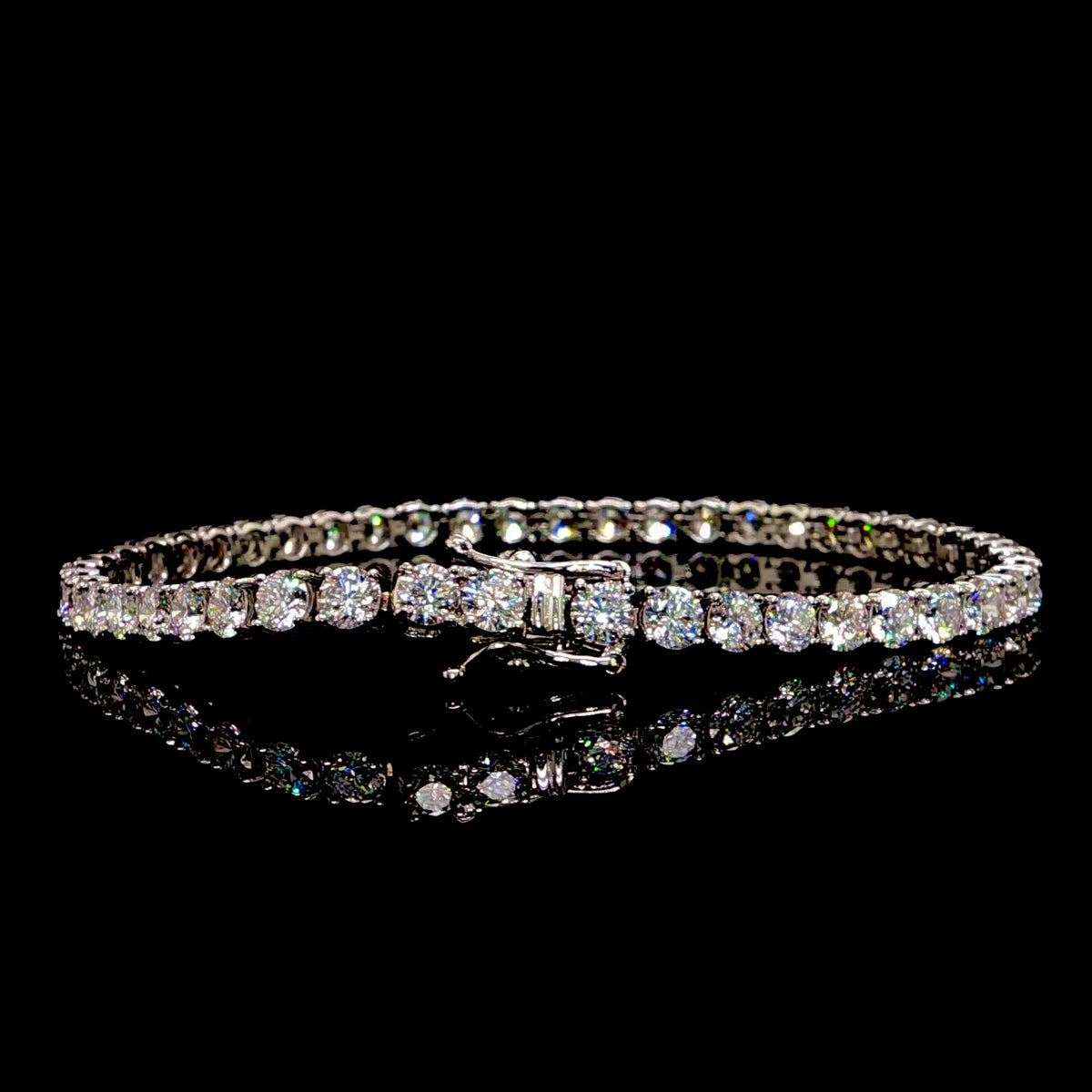 Classic Tennis Bracelets 14K
