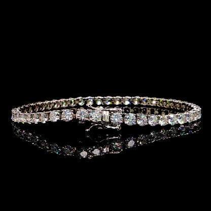 14K Classic Tennis Bracelets