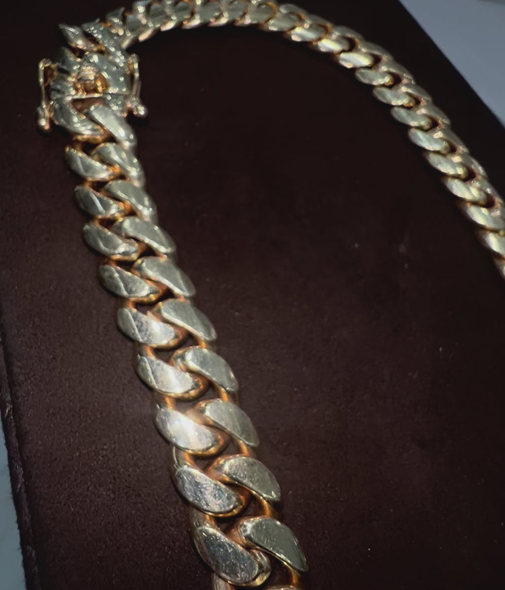 15MM Handmade Solid Miami Cuban Link