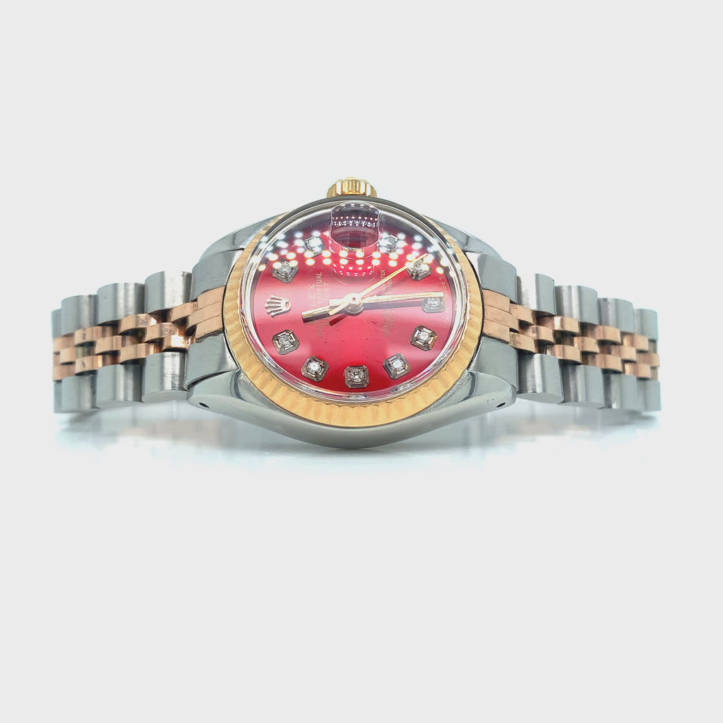 26MM Rose Gold Datejust