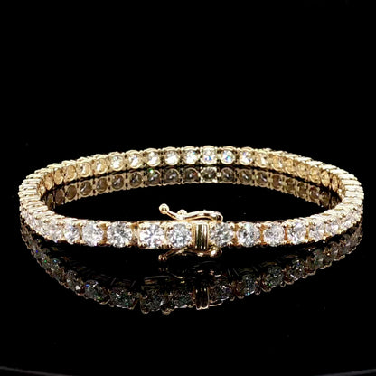 25 Pointer Diamond Tennis Bracelet