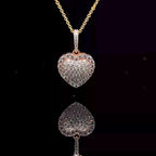 Small Diamond Heart Pendant