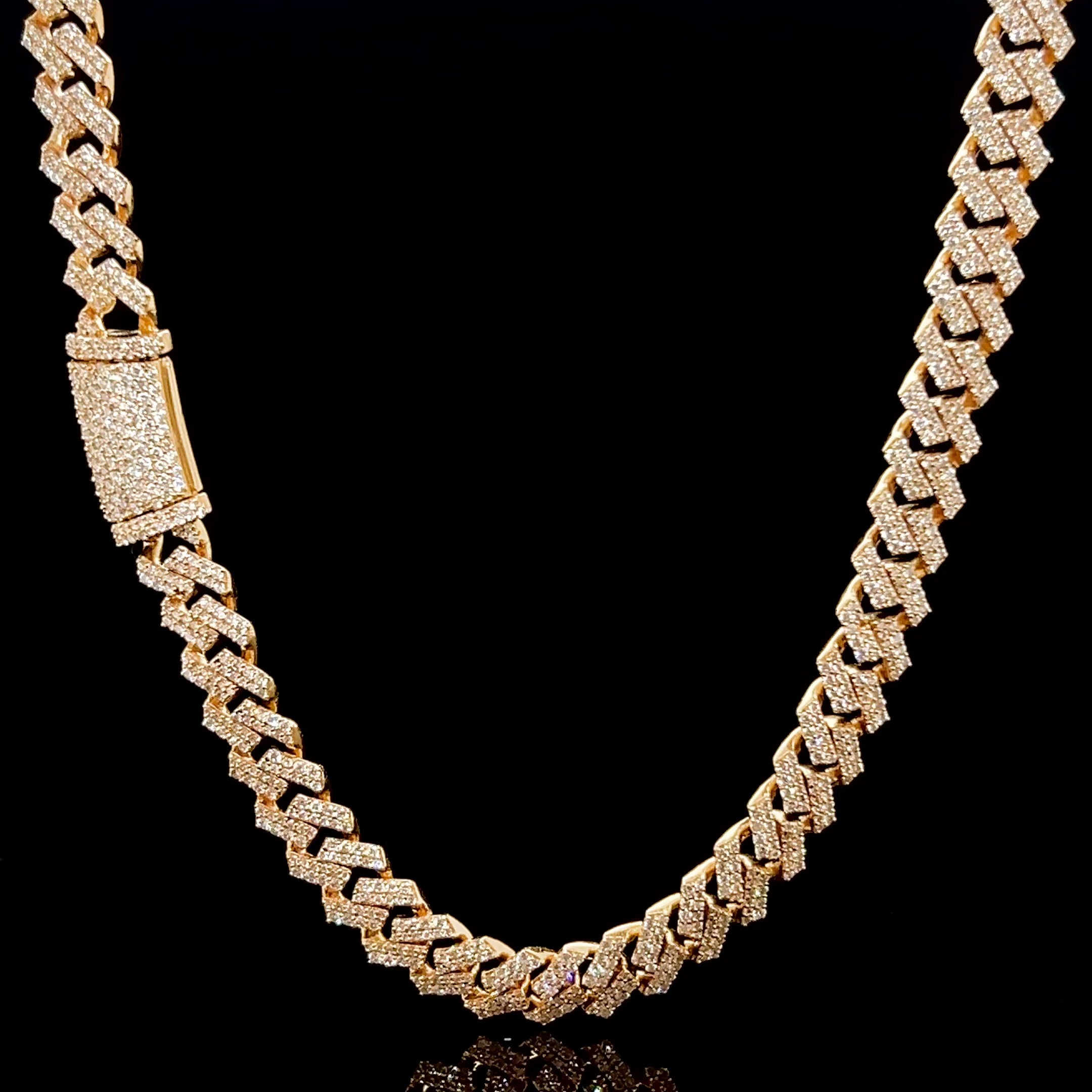7MM Diamond Cuban Chain