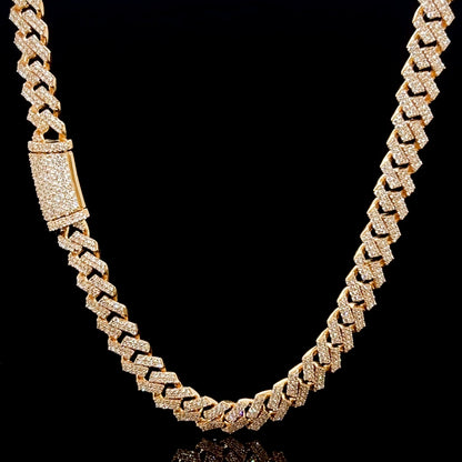 7MM Diamond Cuban Chain