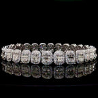 Men’s Baguette Diamond Bracelet
