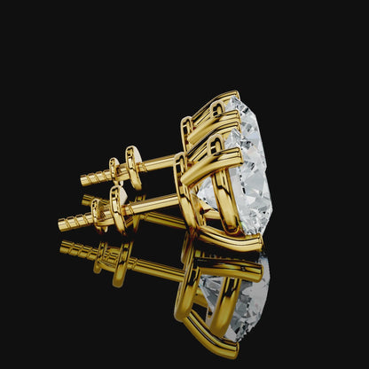 2.5CT Lab Diamond Studs