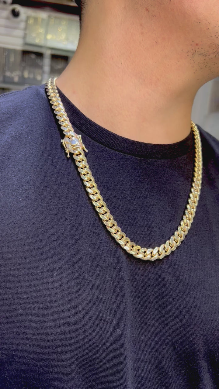 8.5MM Handmade Miami Cuban Link