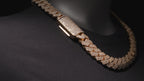 20MM Handmade Diamond Cuban Link